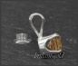 Preview: Brillant 585 Gold Anhänger, cognac 0,10-0,50ct